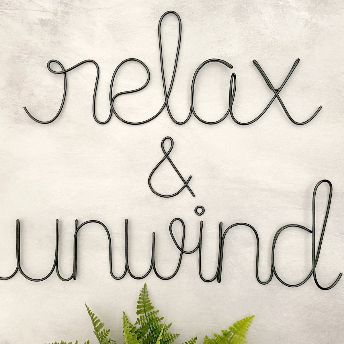 Emini Creations Relax and Unwind Wall Sign emini-creations-relax-and-unwind-wall-sign
