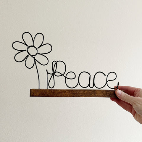Peace Picture Stand
