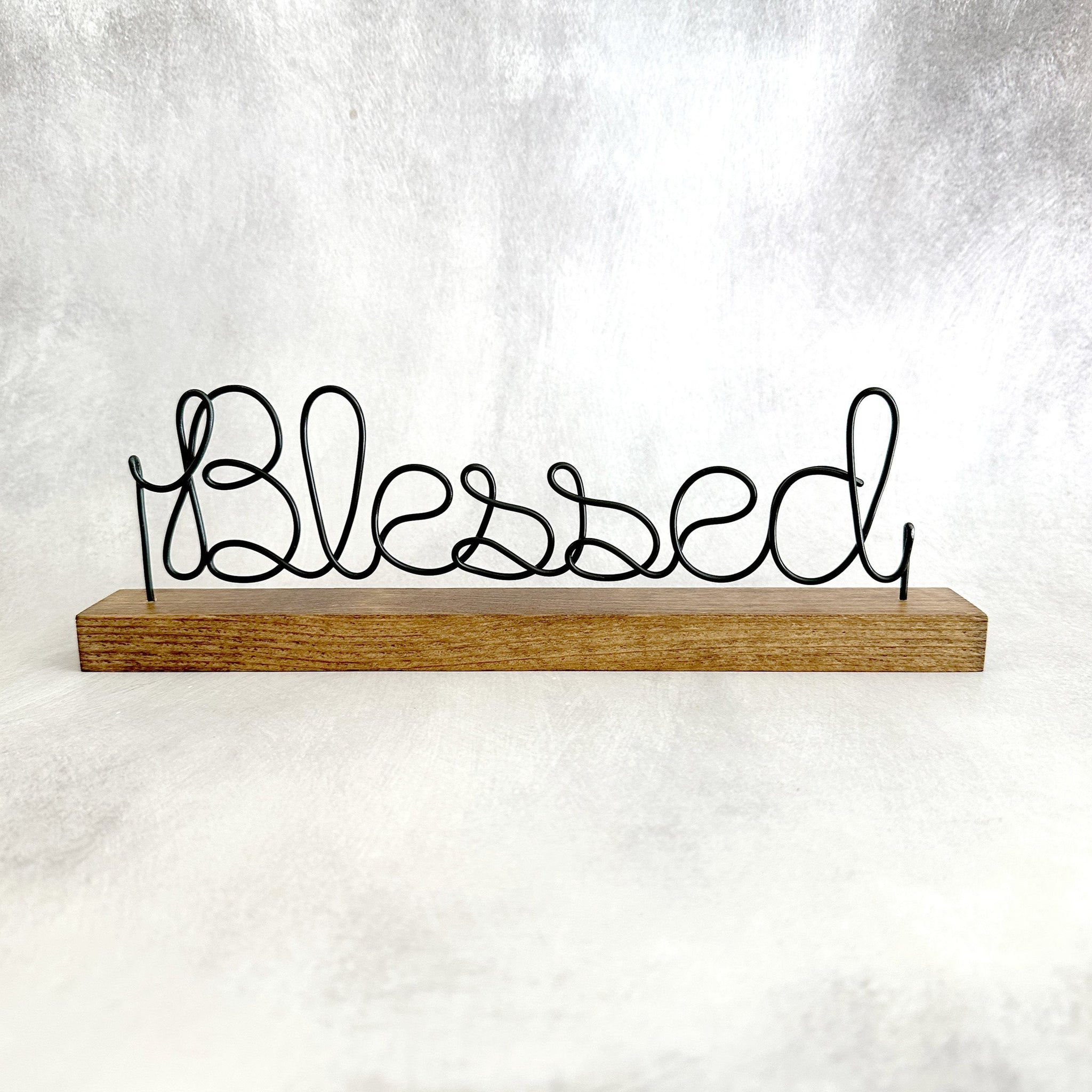 Blessed Shelf Sign