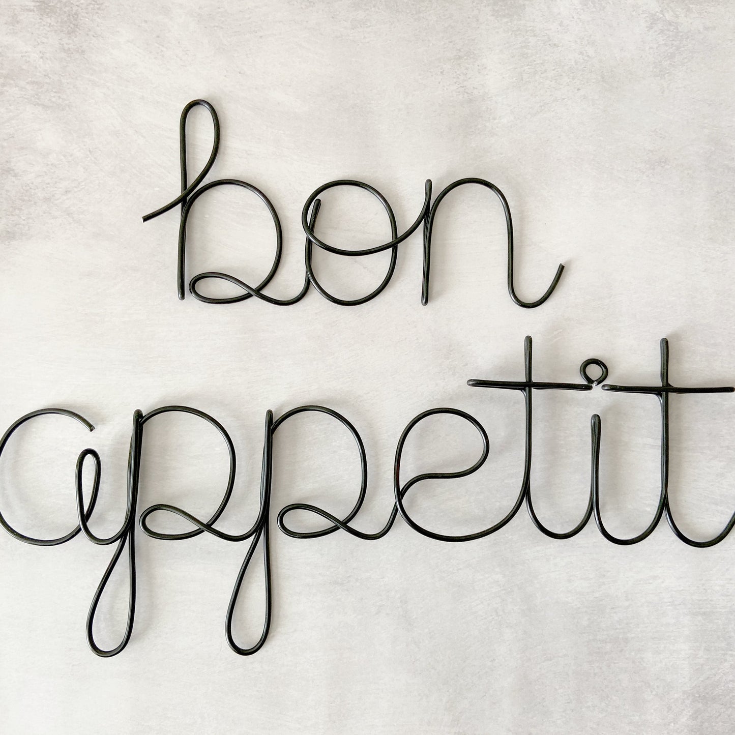 Bon Appetit Kitchen Sign