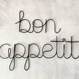 Bon Appetit Kitchen Sign