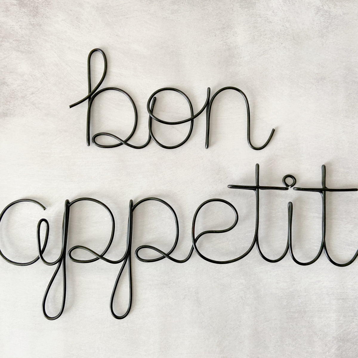 Bon Appetit Kitchen Sign
