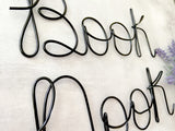 Book Nook Sign