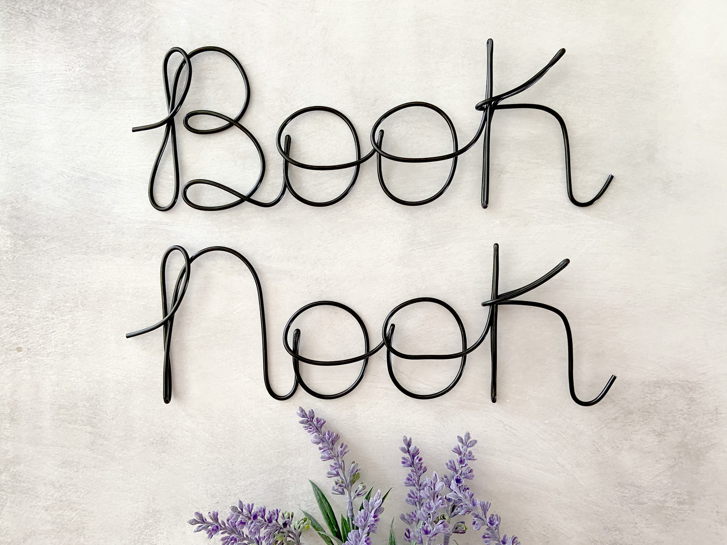 Book Nook Sign