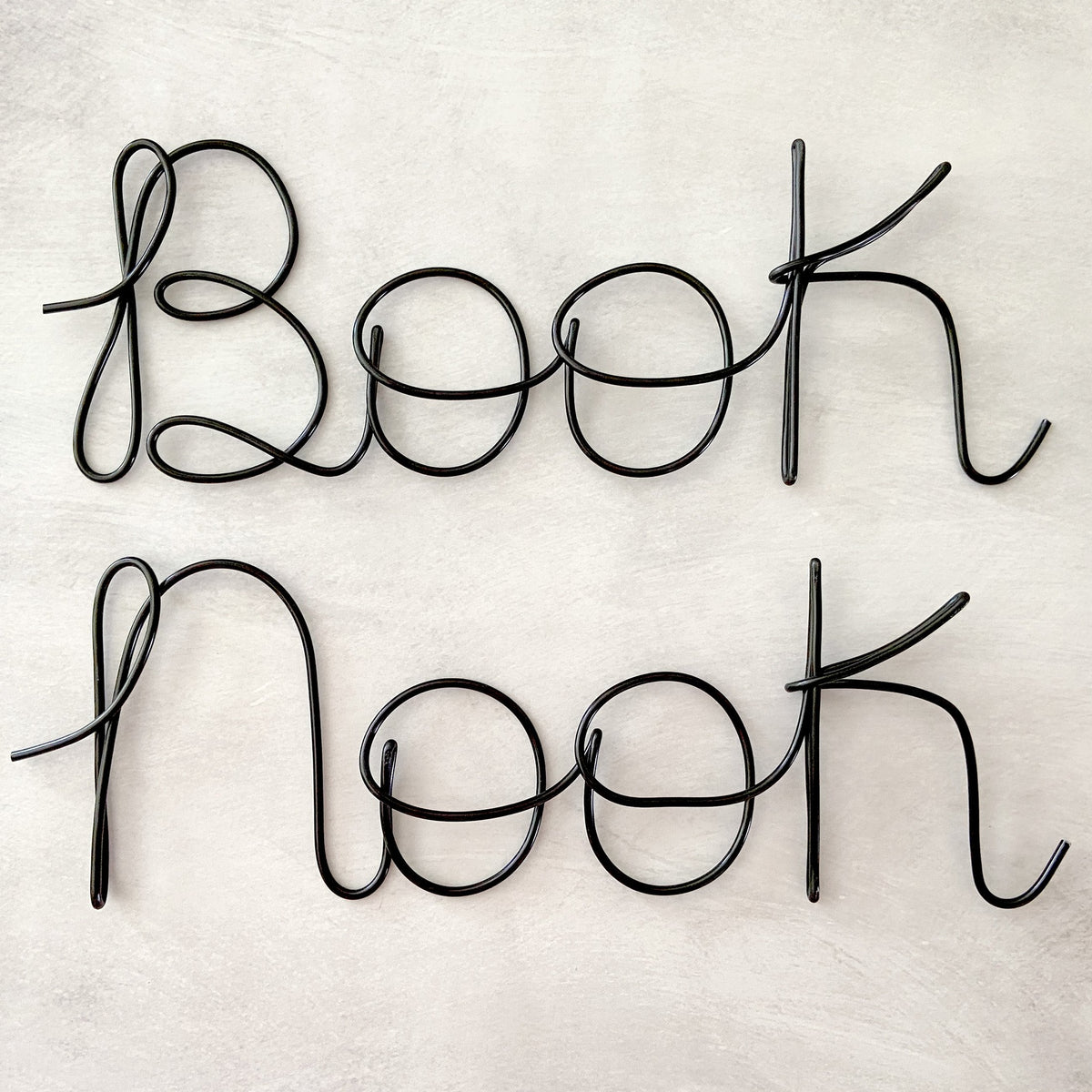 Book Nook Sign