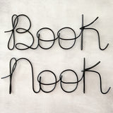 Book Nook Sign
