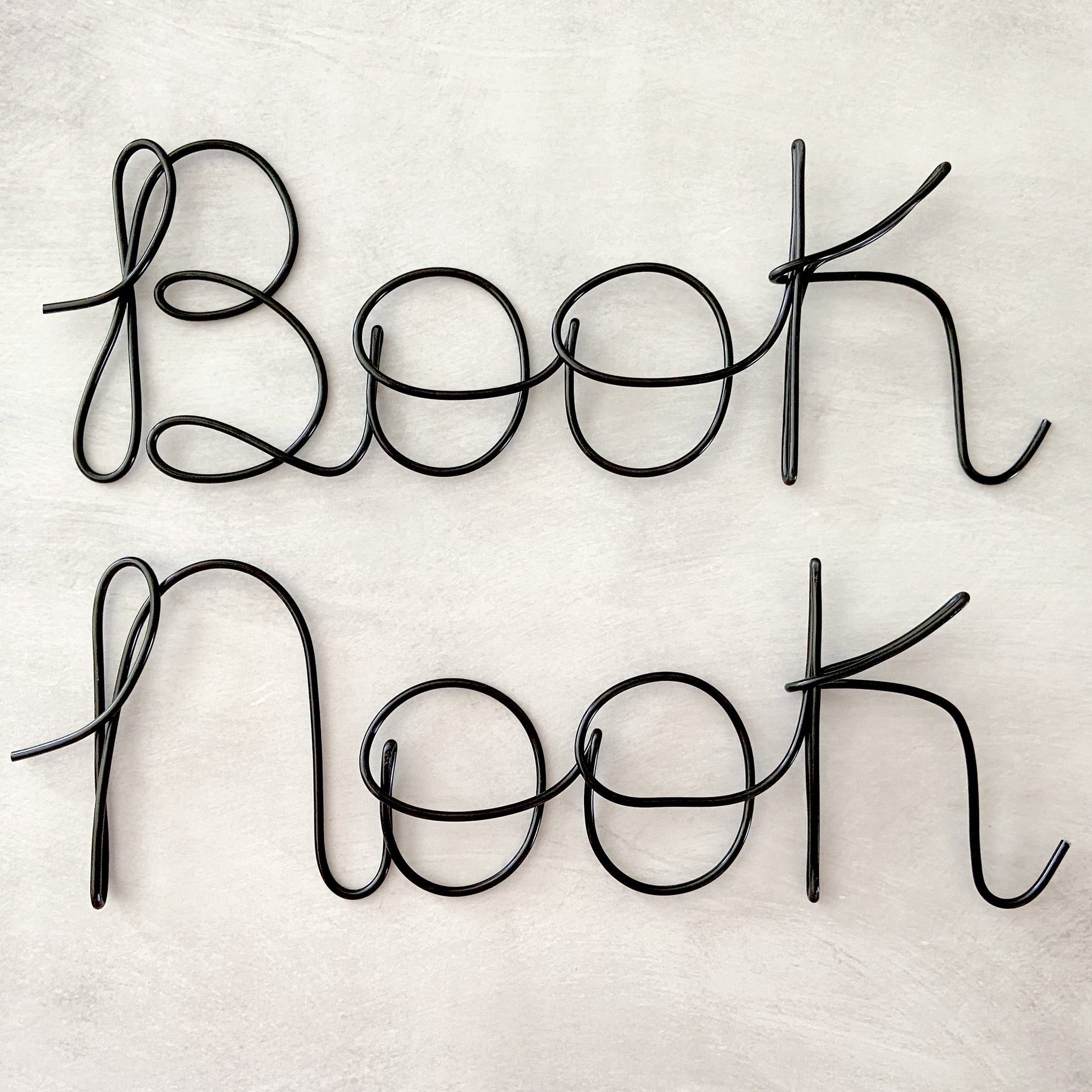 Book Nook Sign