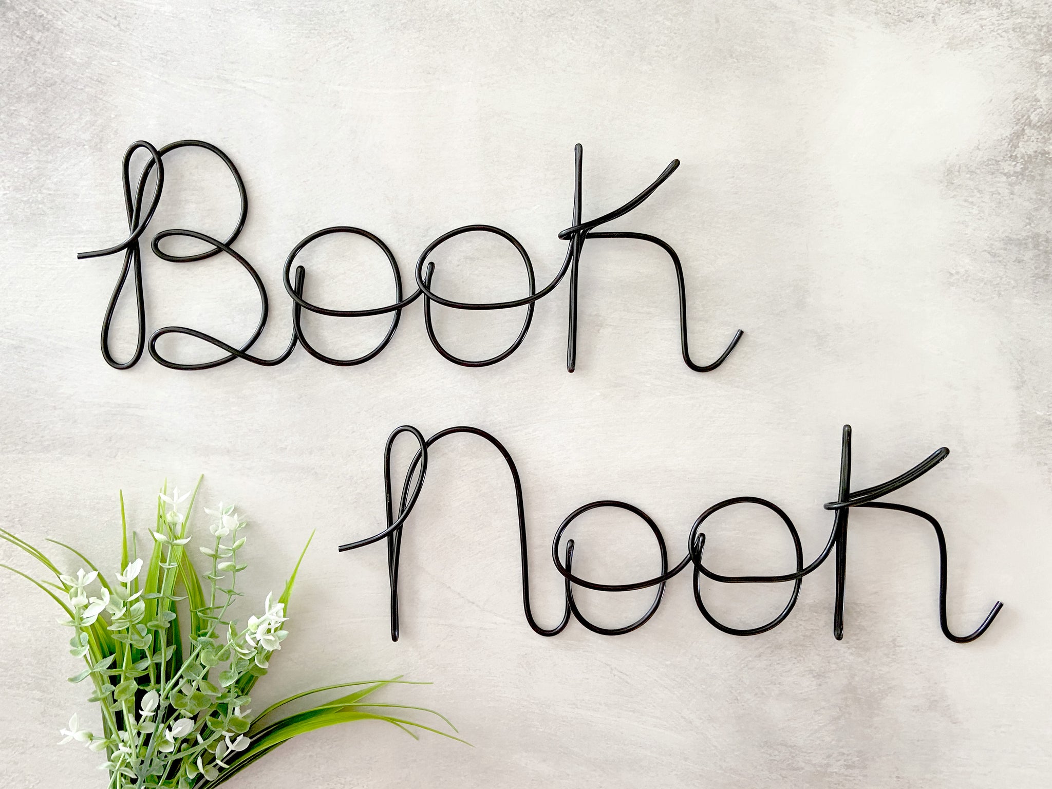 Book Nook Sign