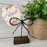 Bow Picture Holder