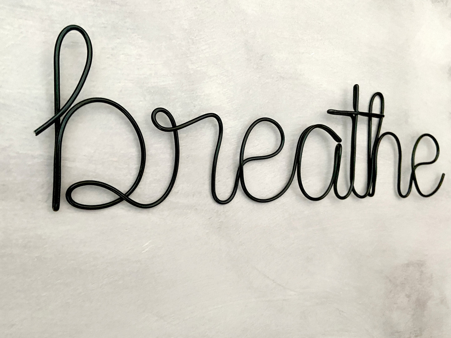 Breathe Wall Decor