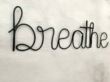 Breathe Wall Decor