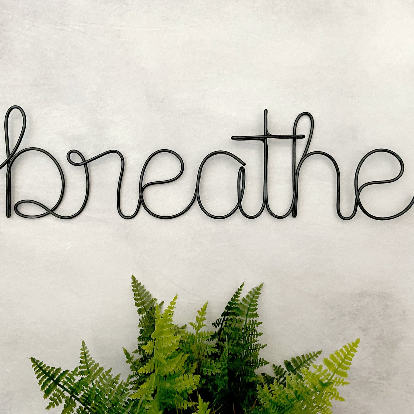 Breathe Wall Decor