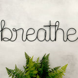 Breathe Wall Decor