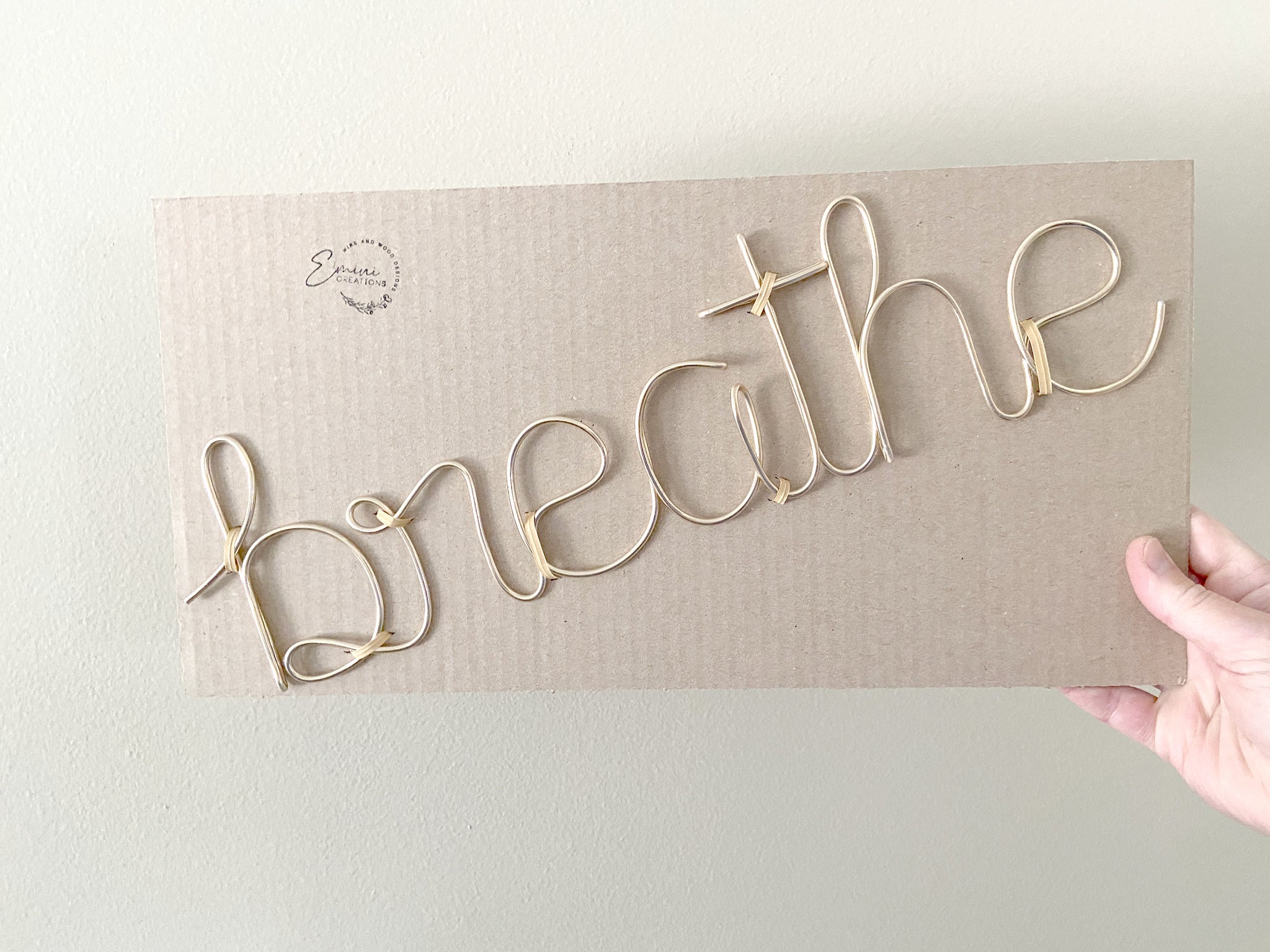 Breathe Wall Decor