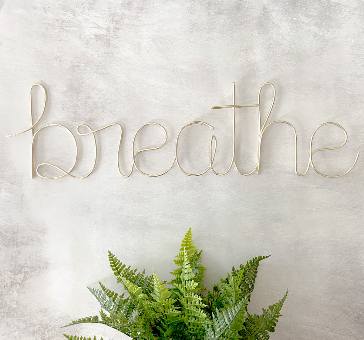 Breathe Wall Decor
