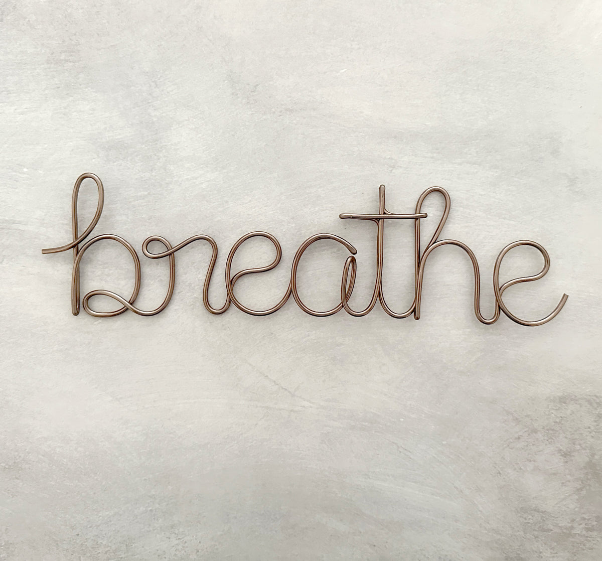 Breathe Wall Decor