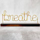 Custom Wire Word Decor – Your Word, Wired