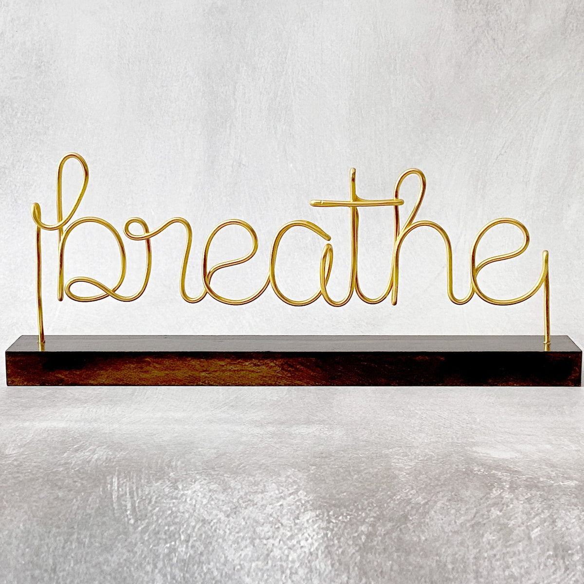 Custom Wire Word Decor – Your Word, Wired