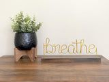 Custom Wire Word Decor – Your Word, Wired