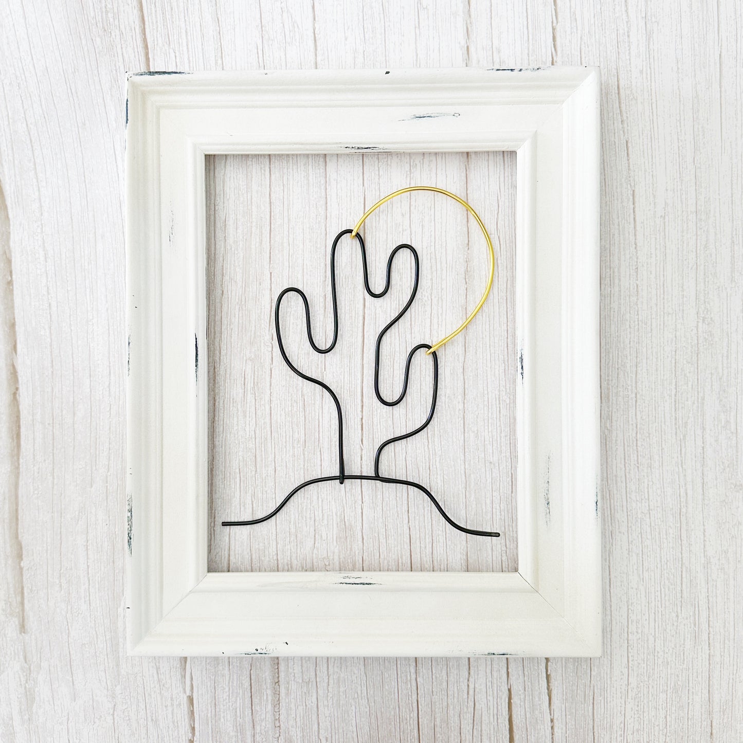 Cactus Sun Desert Decor