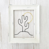 Cactus Sun Desert Decor