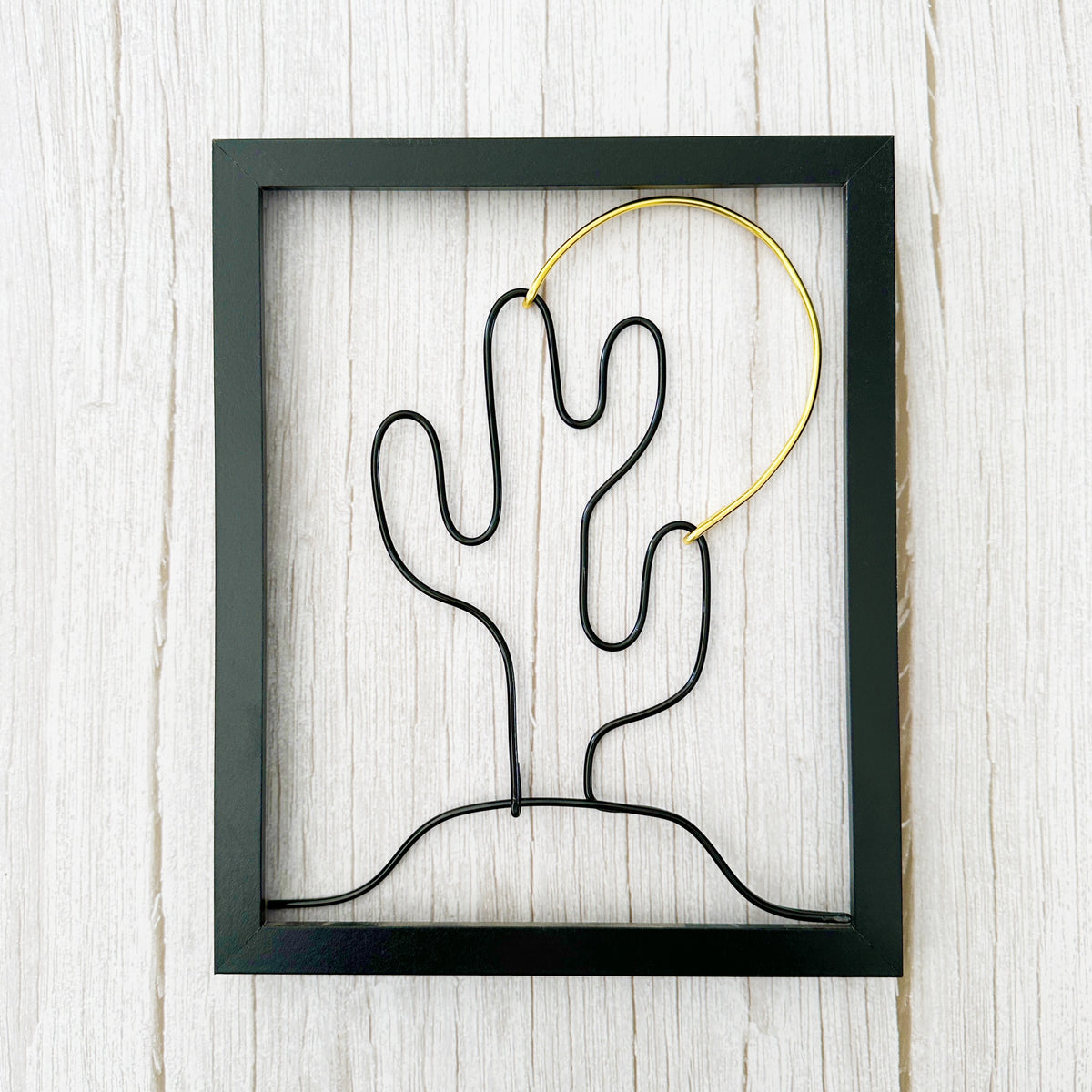 Cactus Sun Desert Decor