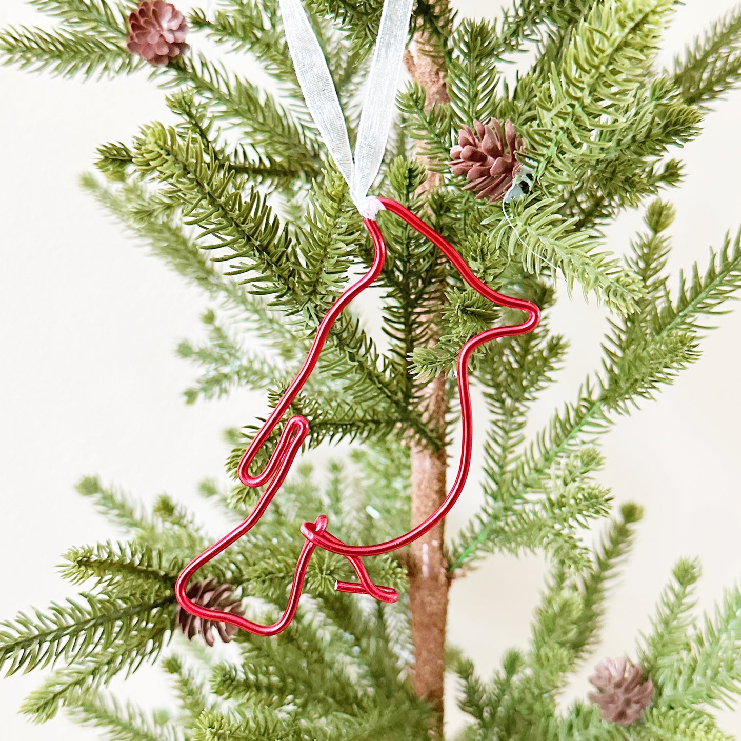 Cardinal Wire Ornament - Memorial Keepsake