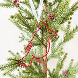 Cardinal Wire Ornament - Memorial Keepsake