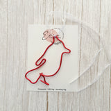 Cardinal Wire Ornament - Memorial Keepsake