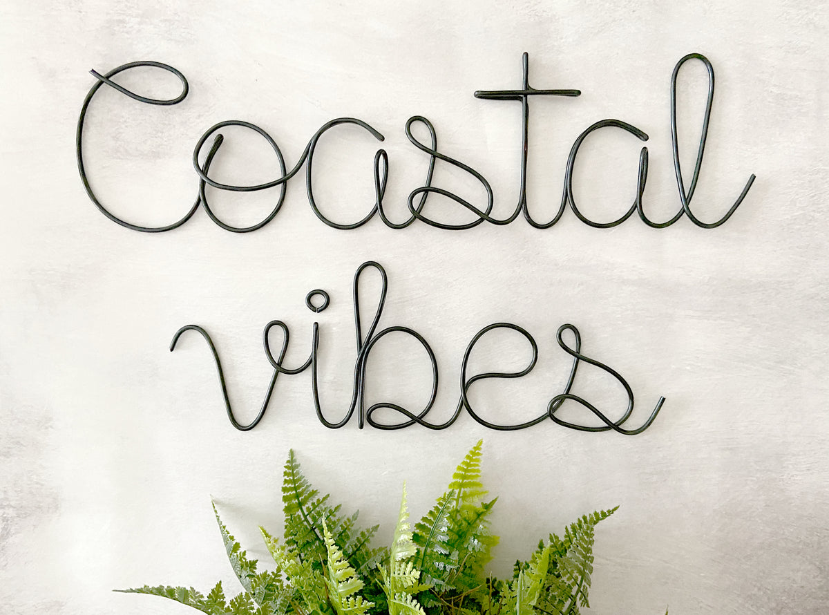 Coastal Vibes Nautical Beach Decor