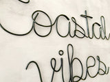 Coastal Vibes Nautical Beach Decor