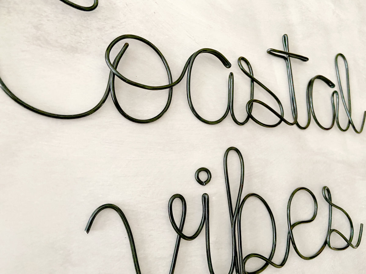 Coastal Vibes Nautical Beach Decor
