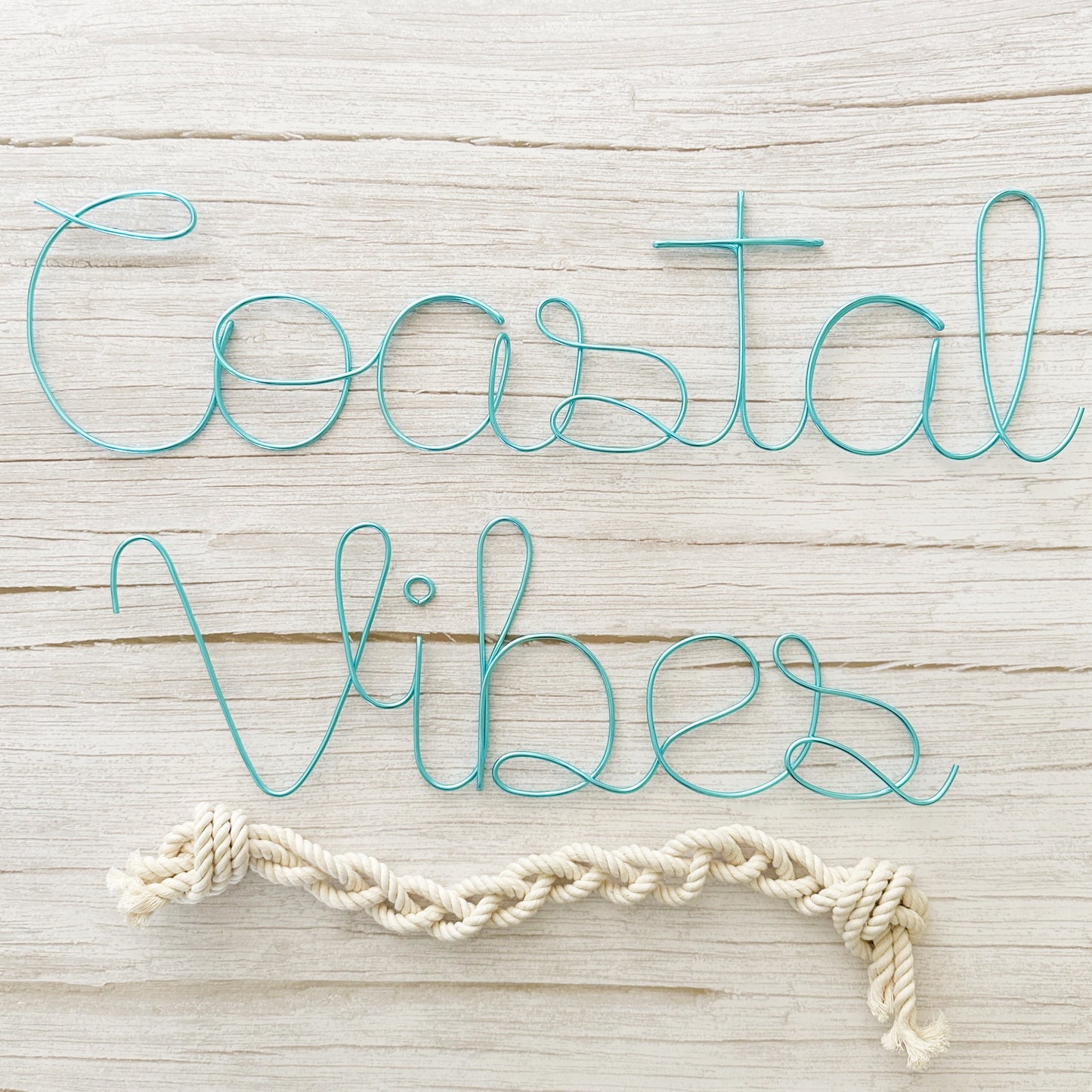 Coastal Vibes Nautical Beach Decor