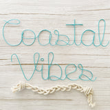Coastal Vibes Nautical Beach Decor