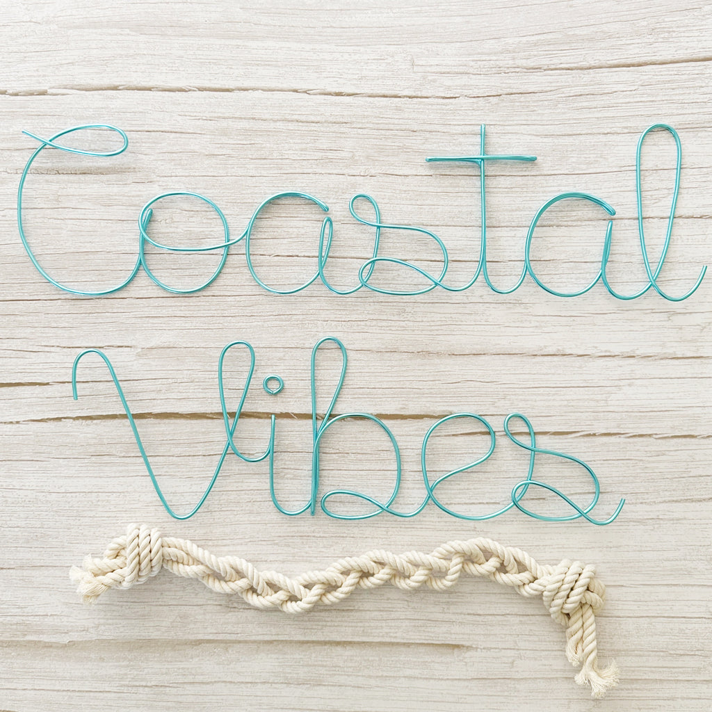 Coastal Vibes Nautical Beach Decor