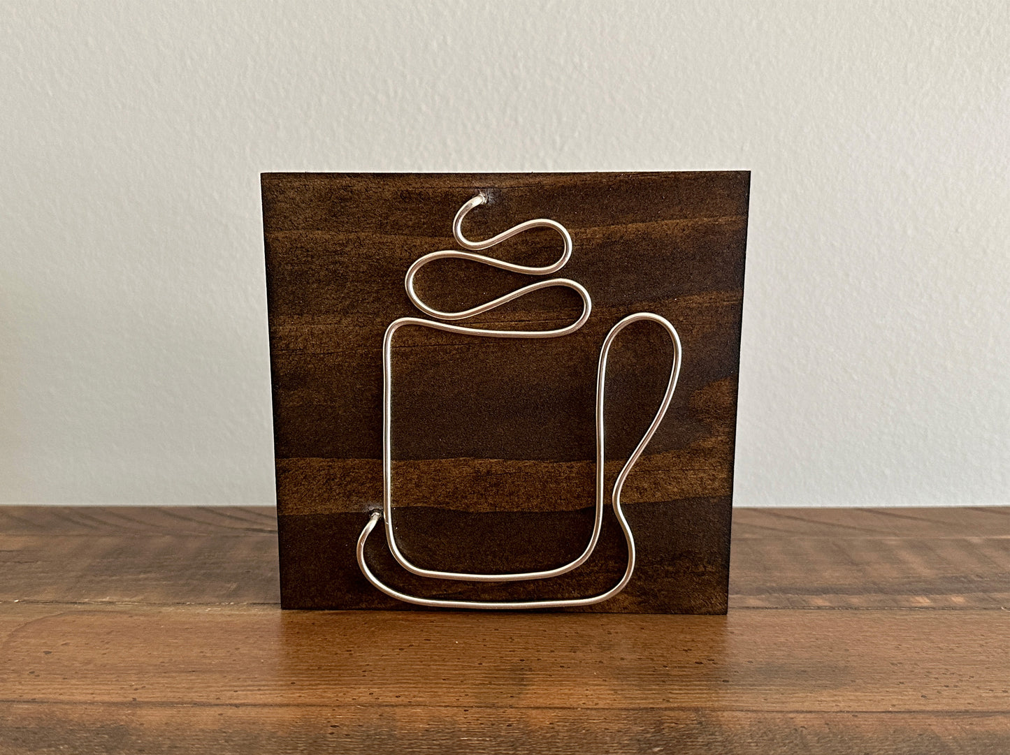 Coffee Mug Shelf Decor