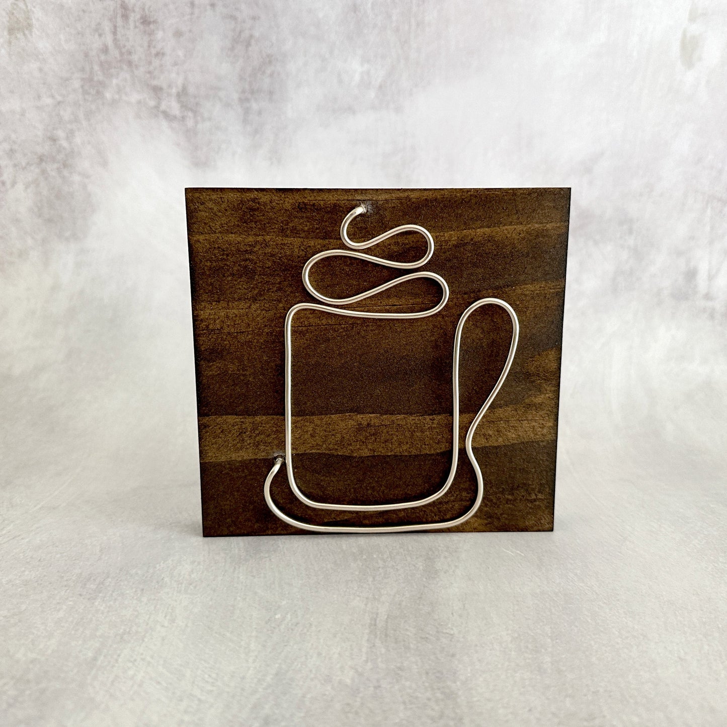 Coffee Mug Shelf Decor