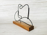 Handcrafted Wire Cowboy Hat Photo Holder – Western Home Décor