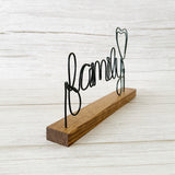 Family Picture Holder