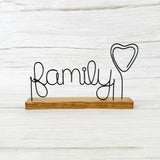 Family Picture Holder