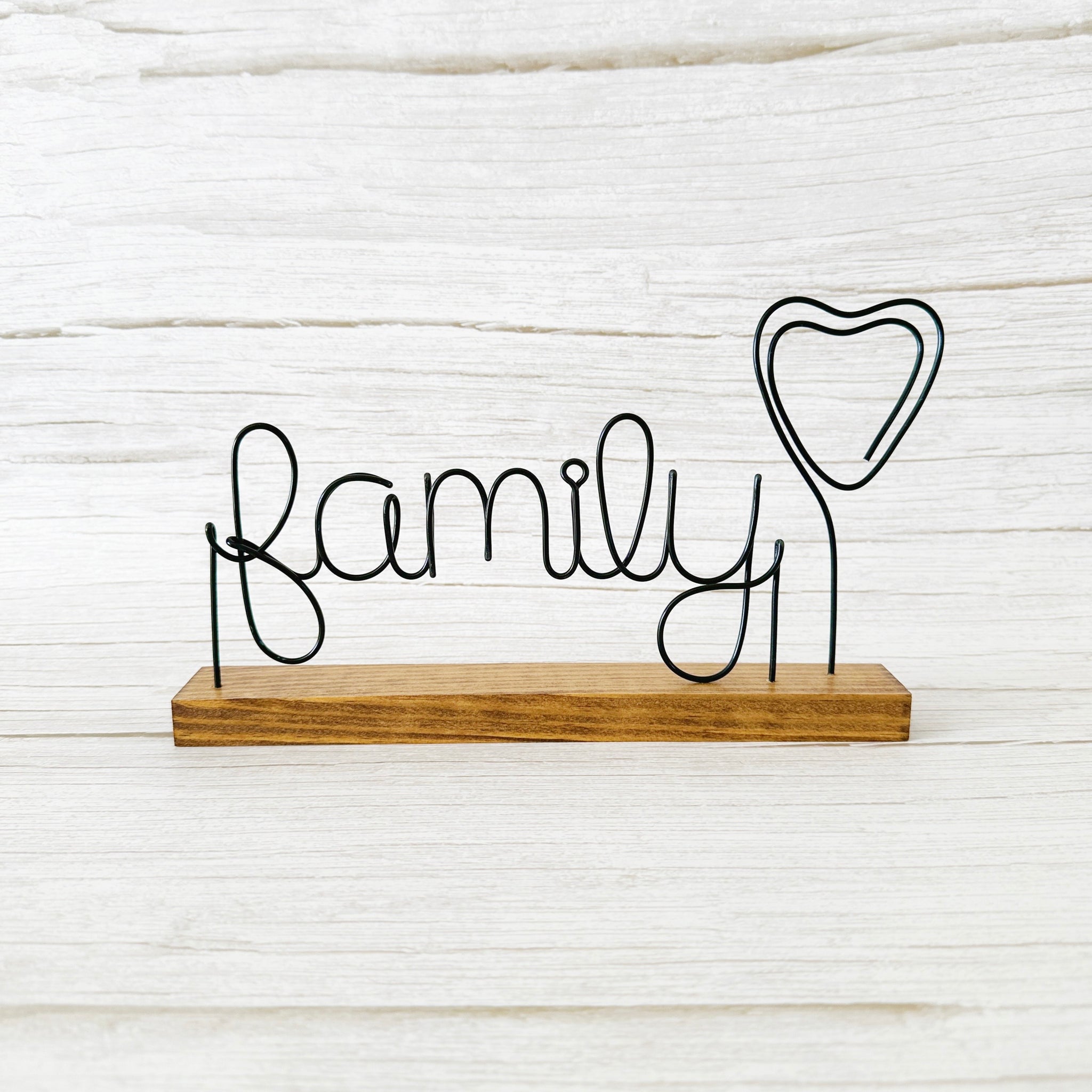 Family Picture Holder