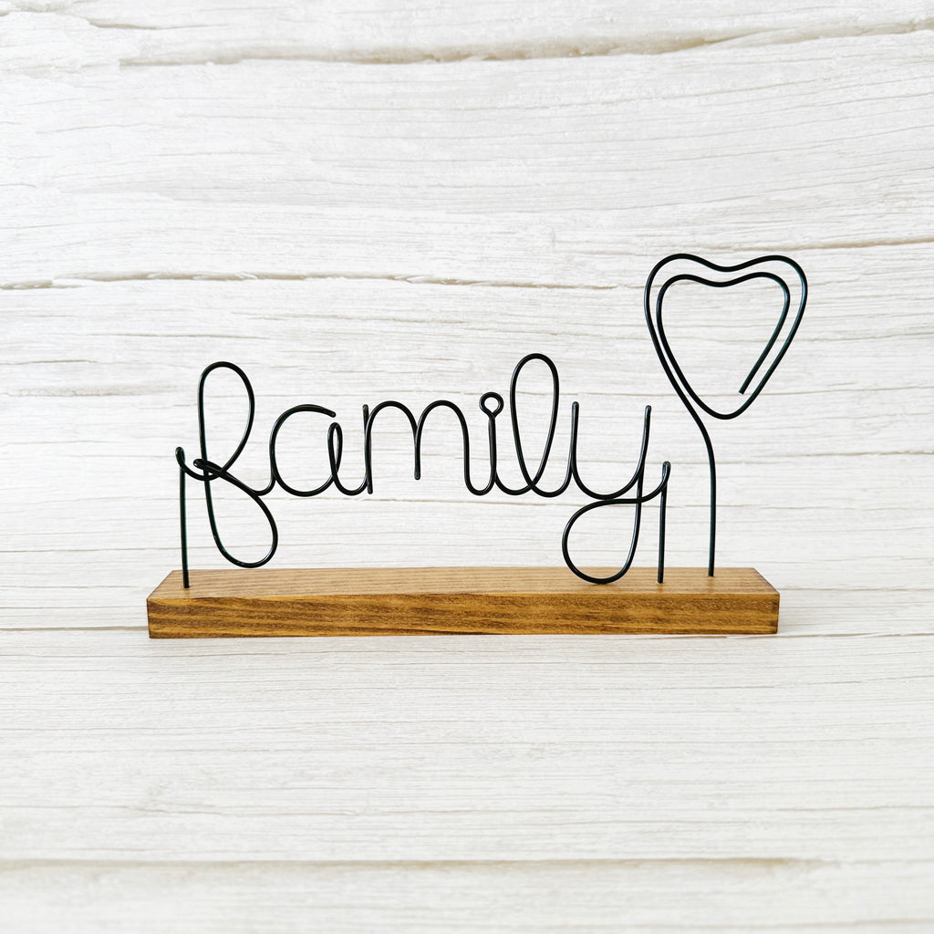 Family Picture Holder