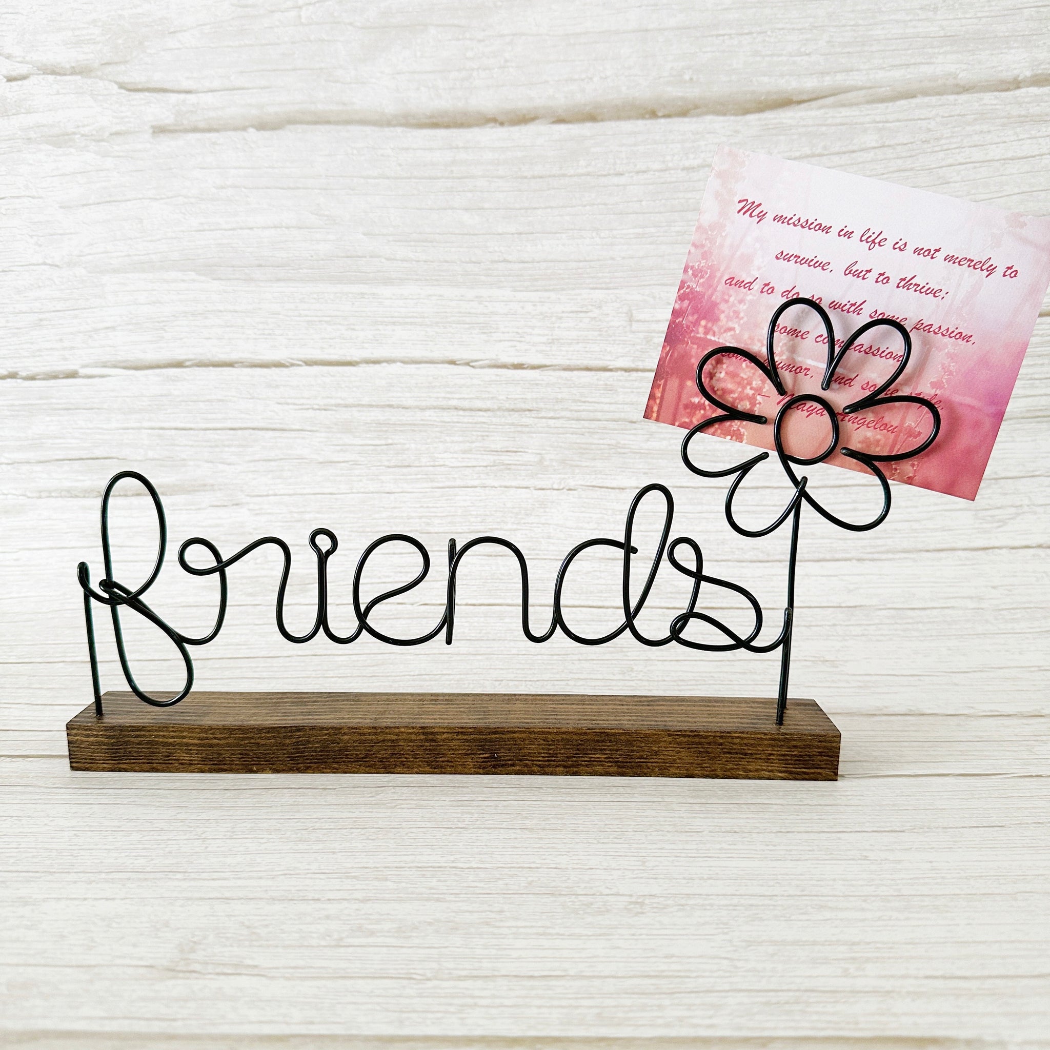 Friends Photo Holder