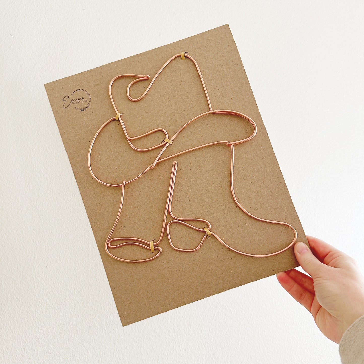 Cowgirl Decor for Wall