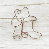 Cowgirl Decor for Wall