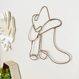 Cowgirl Decor for Wall