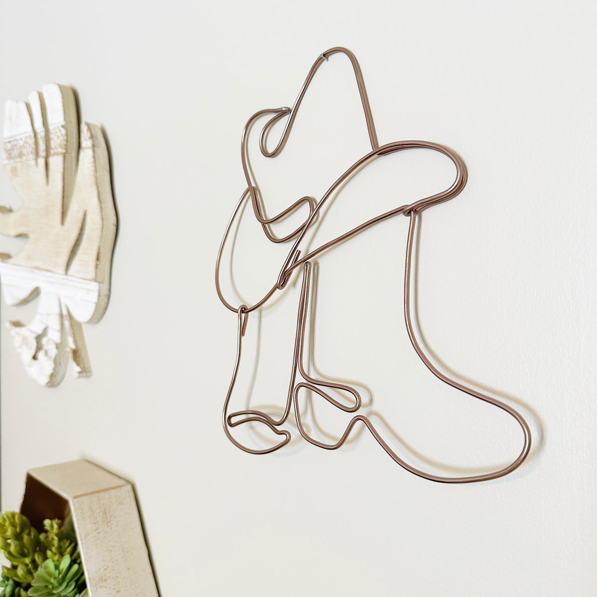 Cowgirl Decor for Wall