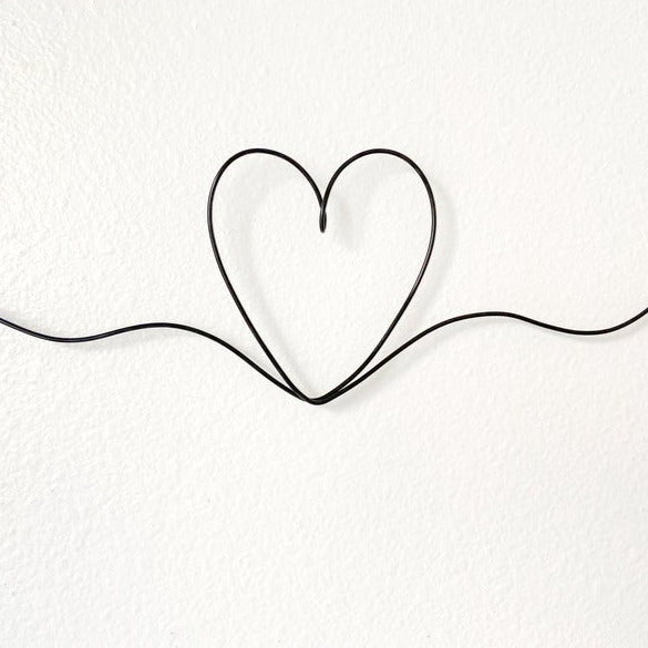 Heart Wire Art