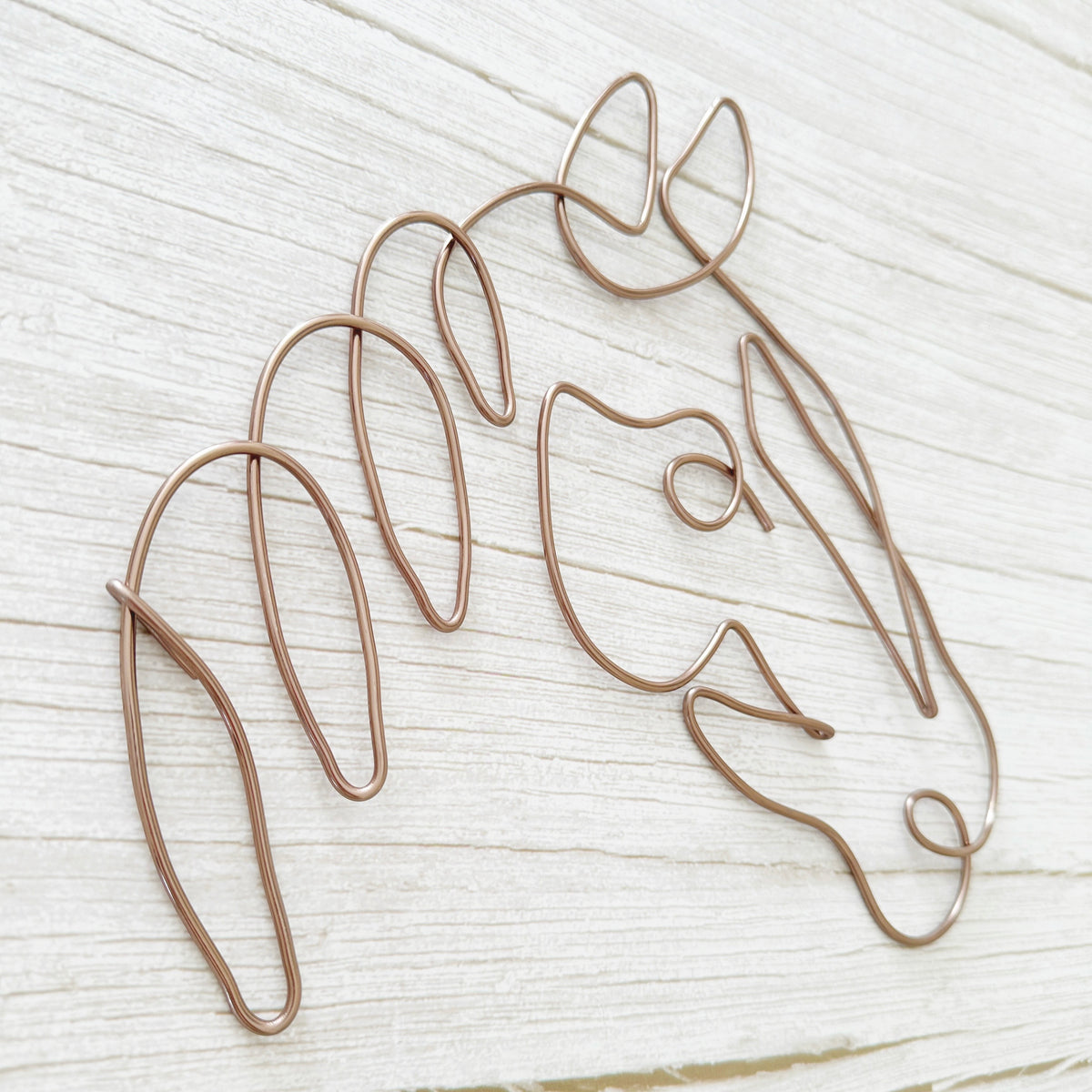 Horse Wire Sign