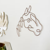 Horse Wire Sign